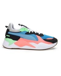 PUMA - Rs-X Hard Drive Lace-Up Synthetic Trainers 369818 10 - Lyst
