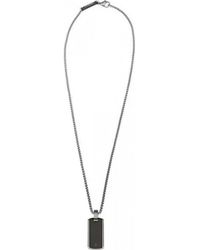 Breil - Tj2747 Bolt Necklace - Lyst