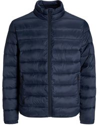 Jack & Jones - Puffer Jacket With Quilted Design - Lyst