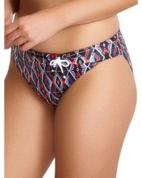 Panache - Elle Folded Bikini Pant - Lyst