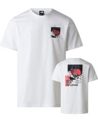 The North Face - Energy Graphic T-Shirt Cotton - Lyst