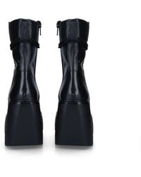 Kurt Geiger - Leather Stately Lace Up Boots - Lyst