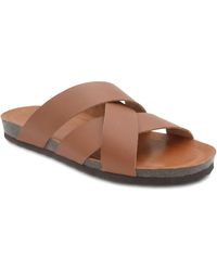 Jones Bootmaker - Wallsend Leather Mule Sandals - Lyst