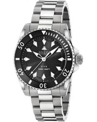 Gucci - Dive Steel Bracelet Watch/40mm - Lyst