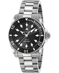 Gucci - Dive Steel Bracelet Watch/40mm - Lyst