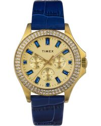 Timex - Kaia Watch Tw2W10800 Leather (Archived) - Lyst