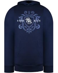 Born Rich - Jairo Hoodie Cotton - Lyst