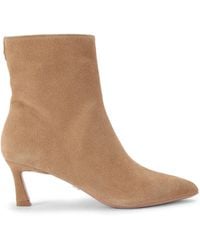 Carvela Kurt Geiger - Suede Marcia Ankle Boots - Lyst