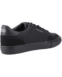 Jack & Jones - And Mordern Special Trainers (Anthracite/Anthracite) - Lyst
