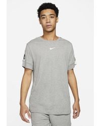 Nike - Sportswear Repeat Tape Logo T Shirt - Lyst