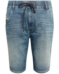 DIESEL - D Krooshort Z Denim Shorts - Lyst