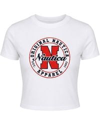 Nautica - Beau Crop Top Cotton - Lyst
