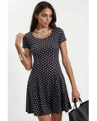 Hiccup - Polka Dot Sandy Mini Dress - Lyst