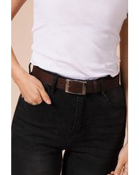 SVNX - Square Buckle Belt - Lyst