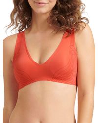 Sloggi - Zero Feel Soft Bra - Lyst
