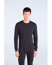 Mountain Warehouse - 'Blaze' Thermal Top Warm Cosy Long Sleeve Base Layer Tee Cotton - Lyst