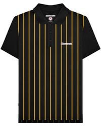 Lambretta - Pinstripe Polo Shirt Cotton - Lyst