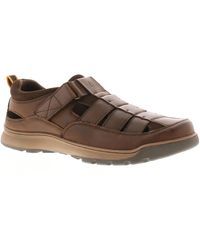 Hush Puppies - Sandals Comfortable Rucker Leather - Lyst