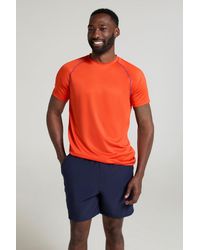 Mountain Warehouse - 'Endurance' T-Shirt Breathable Quick Dry Upf50 Sun Protection Tee - Lyst