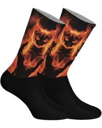 Jenes Socks - Funny Printed Long For And - Lyst
