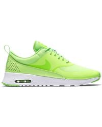 Nike - Air Max Thea Lace Up Synthetic Trainers 599409 306 - Lyst