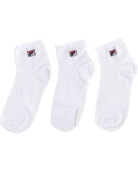 Fila - Pack-3 Ankle Socks F9303 - Lyst