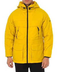 Napapijri - Padded Jacket With Hood Np0A4Fnv - Lyst