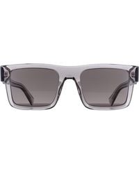 Prada - Rectangle Hematite Dark Pr19Ws - Lyst