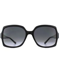 Jimmy Choo - Ladies Classic Square Dark Gradient Sunglasses - Lyst