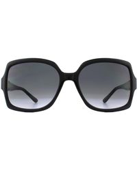 Jimmy Choo - Ladies Classic Square Dark Gradient Sunglasses - Lyst