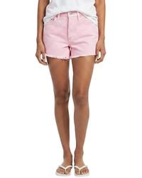 Levi's - Levi's /Ladies 501 Original Denim Shorts Cotton - Lyst