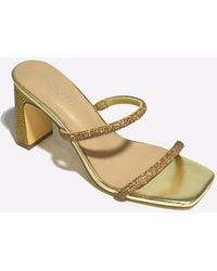 Hotsoles - London Winnie Heel Sandals - Lyst