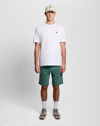 Lyle & Scott - Cotton Sweat Shorts - Lyst