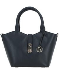 Ashwood Leather - 'Maristella' Real Handbag With Detachable Crossbody Strap - Lyst