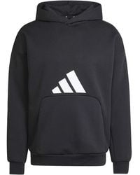 adidas - M Fi 3Bar Hoody - Lyst
