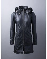 Lakeland Leather - Rydalwater Hooded Coat - Lyst