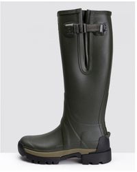 HUNTER - Balmoral Side Adjustable 3Mm Neo Lined Tech Sole Tall Boot - Lyst