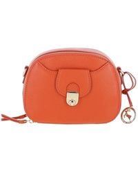 Ashwood Leather - Real Compact Crossbody Bag With Adjustable Strap - Lyst