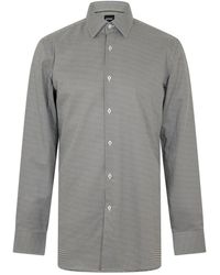 BOSS - Hank Kent Oxford Shirt, Comfortable Regular Fit - Lyst
