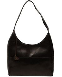 NiNa Amora - 'Giada' Leather Tote Bag - Lyst