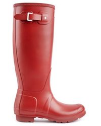 HUNTER - Original Tall Gloss Boot - Lyst