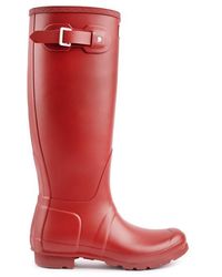 HUNTER - Original Tall Gloss Boot - Lyst