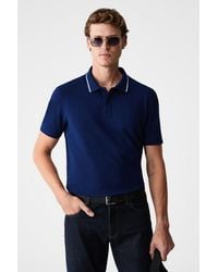 Grimelange - Polo Collar Striped T-Shirt - Lyst