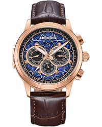 Heritor - Apostle Vitreous Enamel Dial Watch - Lyst