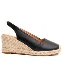 Montevita - Espadrille Spartsum13 In Zwart - Lyst