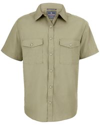 Craghoppers - Expert Kiwi Short-Sleeved Shirt (Pebble) - Lyst