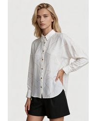 Msn-Collection - Lycra T-Shirt - Lyst