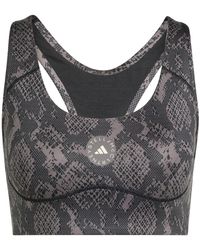 adidas By Stella McCartney - Power Impact Training Bra Medium Support Printed - Lyst