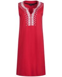 Weird Fish - "Anaya" Shift-Kleid Für Damen (Purpur) - Lyst