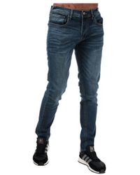 Duck and Cover - Overbug Tapered Jeans - Lyst